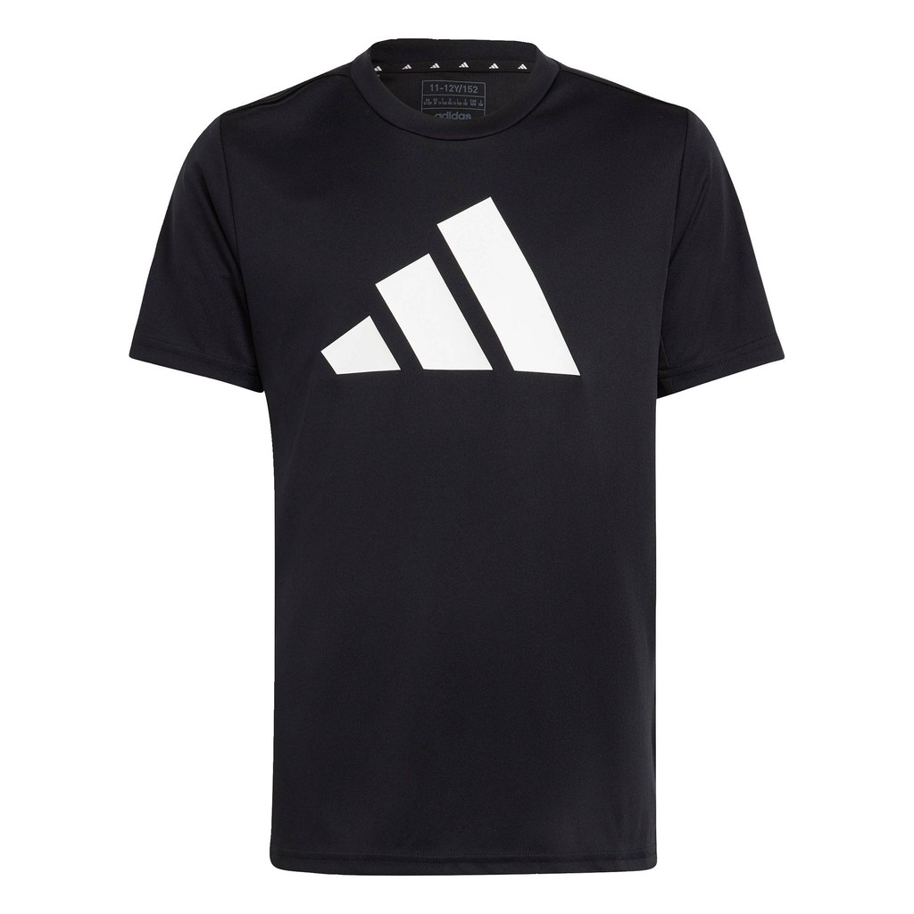 adidas ไลฟ์สไตล์ & Gym & Training เสื้อยืดทรงเรกูลาร์ Train Essentials AEROREADY Logo เด็ก สีดำ IC5659 ราคา ถูกที่สุด ดีลบีเคเค แกลเลอรีภาพที่ 3