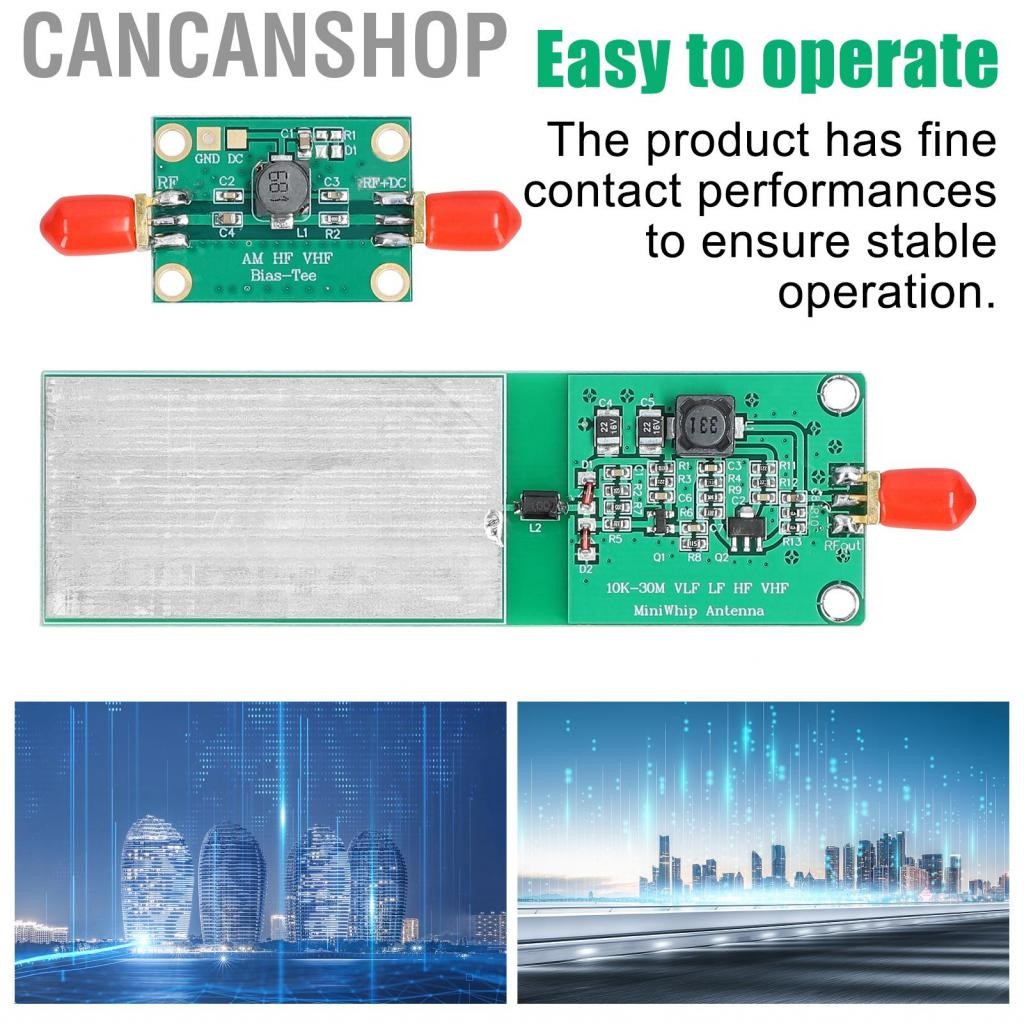 Cancanshop ตัวรับคลื่น RTL-SDR แบบพกพาที่ใช้งานได้