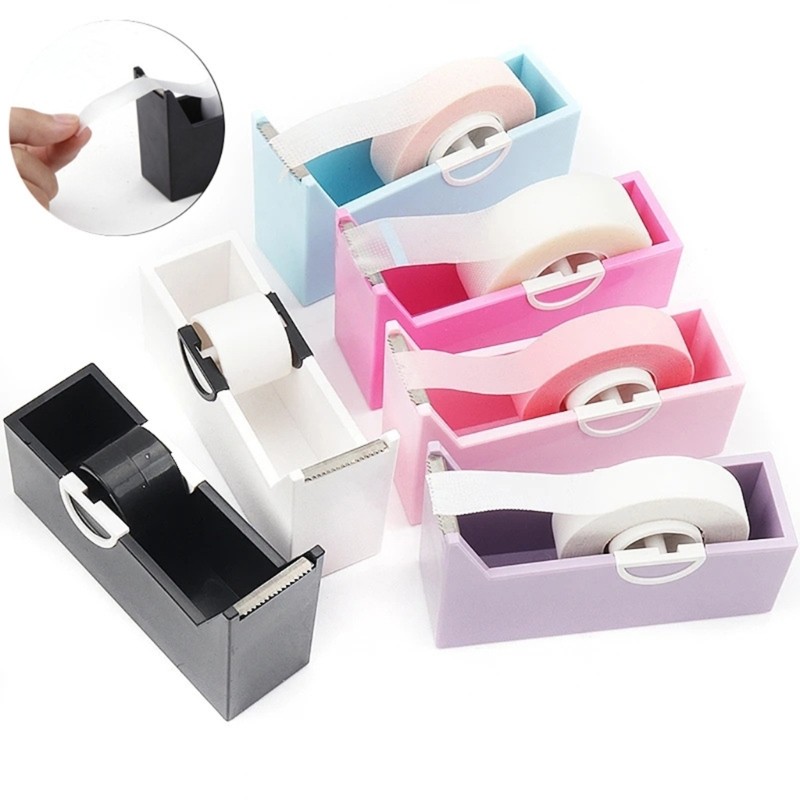 MDD Lash Tape Dispenser Eyelash Extension Tape Dispenser เทปตัดเครื่องมือแต่งหน้า