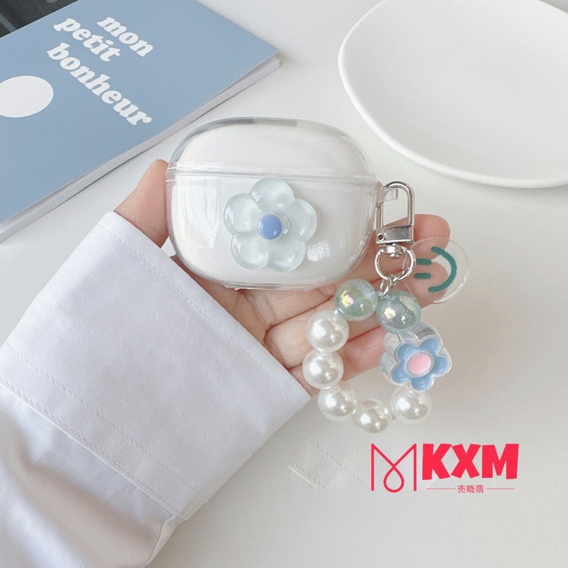 HW06T9B Huawei FreeBuds SE 2 / 3 /4 ANC case/ Pro 2 / Pro 3 / Pro 4 Case Ins 3D Cute little flower T