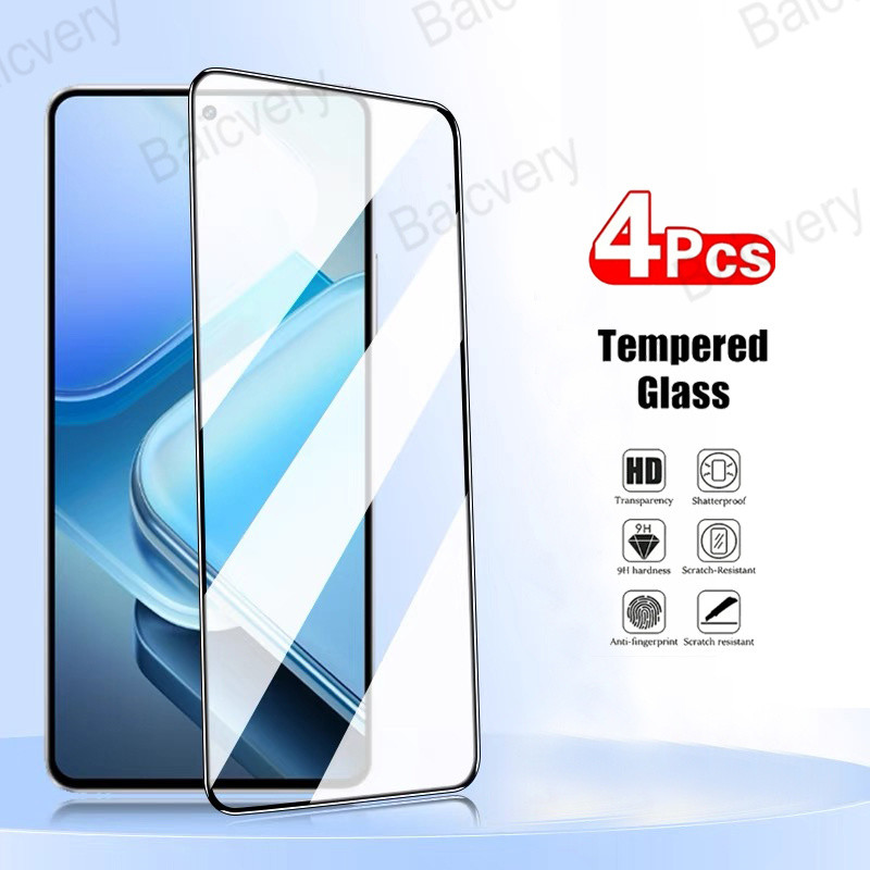 สําหรับ Tecno Spark Go 1/Go 2025/ Tecno Pop 9 4G กระจกนิรภัยป้องกันหน้าจอ HD โทรศัพท์หน้าจอป้องกันฟิ