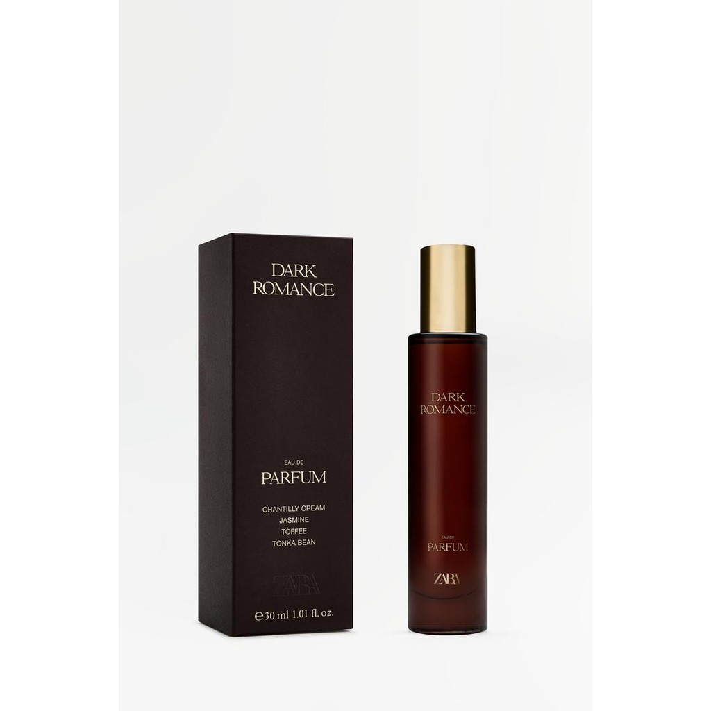 น้ำหอมzara 2 กลิ่น ใหม่ล่าสุด IMMORTAL VANILLA , DARK ROMANCE  EDP หอมแบบตะโกน กลิ่นหอมติดทน แท้💯จากShop✅
