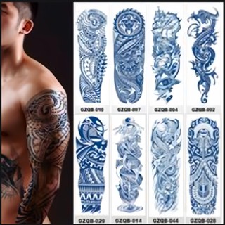 สักครั้งสุดท้าย 15 วัน สติكرกันน้ำ ติดทน สักภาพใหญ่ สำหรับชา…