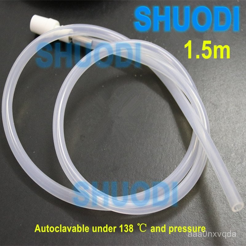 1 set  Autoclavable Tube tubing Hose pipes 6mm Inner Diameter for Dental Saliva Ejector Suction with