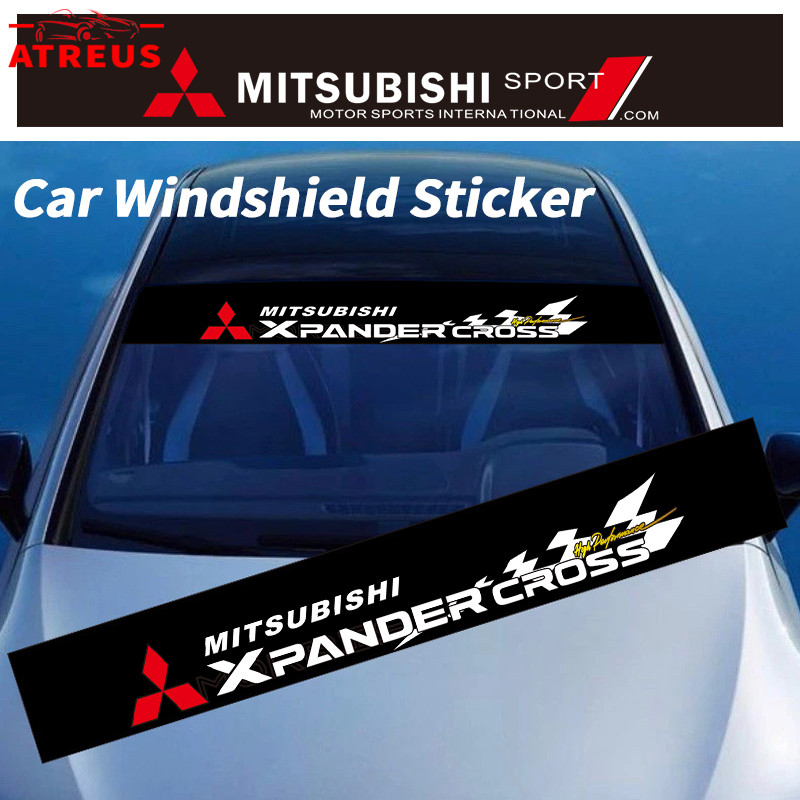 สําหรับ Mitsubishi Xpander Cross สติ๊กเกอร์ ติดรถ สติ๊กเกอร์บังแดด สติกเกอร์รูปลอก กันน้ํา สําหรับติ