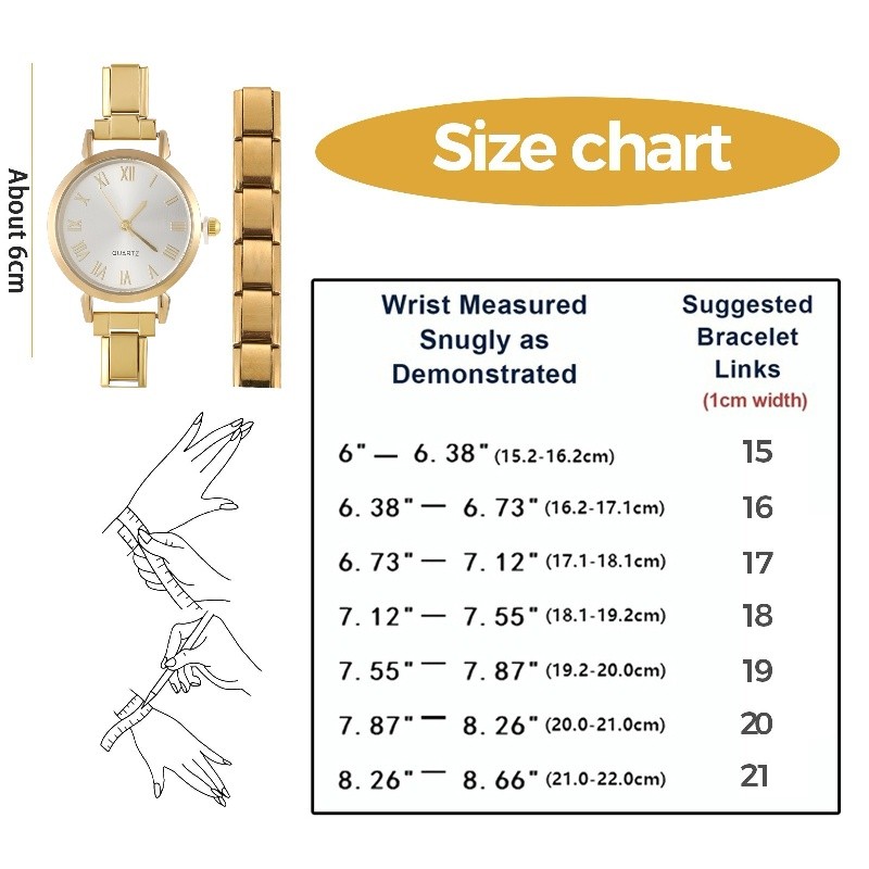 สีสันอิตาเลียน Charm Modular นาฬิกาข้อมือ Fit 9 มม.สร้อยข้อมือสแตนเลส DIY ทำเครื่องประดับ - รูปที่ 7