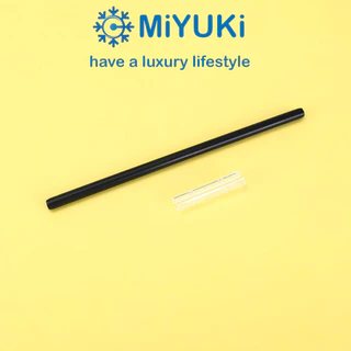 MiYUKi แก้วเก็บความเย็น ขนาดใหญ่ 750ml ถังด้านในทำจากสแตนเลส316 พร้อมหลอดดูด จัดส่งจากกรุงเทพ