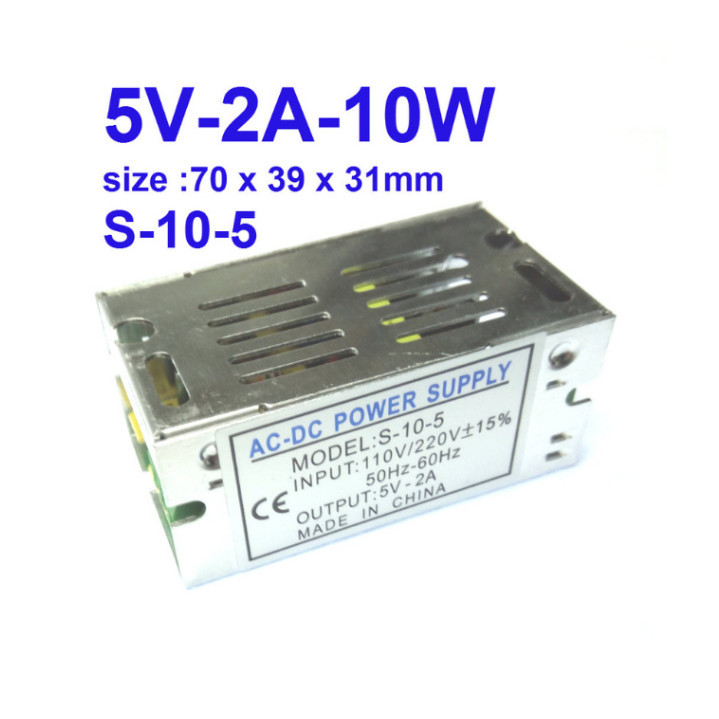 5V 2A, 5V2A switching power supply (S-10-5) 5V-2A-10W