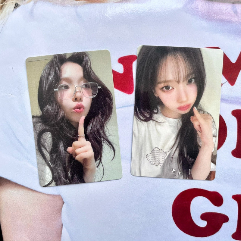 อย่างเป็นทางการ AESAP Photocard karina karina Gift