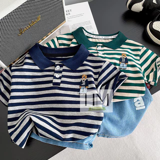 เสื้อผ้าแฟชั่นเด็ก เสื้อผ้าเด็กผู้ชาย เท่ๆสไตล์เกาหลี ชุดเซ็ต 2 ชิ้น Size80-120cm