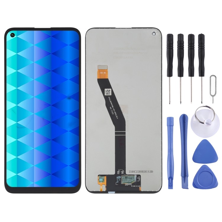โรงงานขายตรงหน้าจอ LCD สําหรับ Honor 9C / P40 Lite E / Y7P / Enjoy 10 พร้อม Digitizer Full Assembly