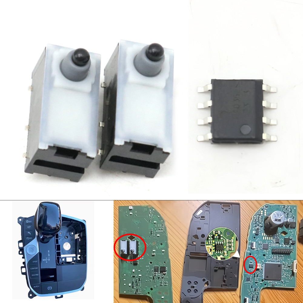 เบรคมืออิเล็กทรอนิกส์ Microswitch C4035 ชิปสําหรับ BMW X3 G01 G08 X4 G02 X5 G05 X6 G06 X7 G07 3 G20 