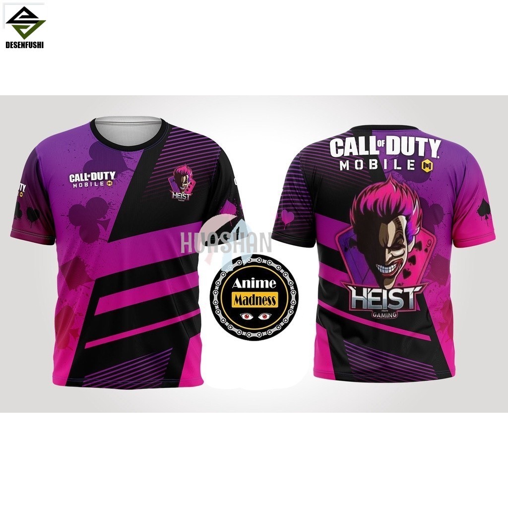 เสื้อยืดFree Custom Name & Number CALL OF DUTY Full Sublimation v1