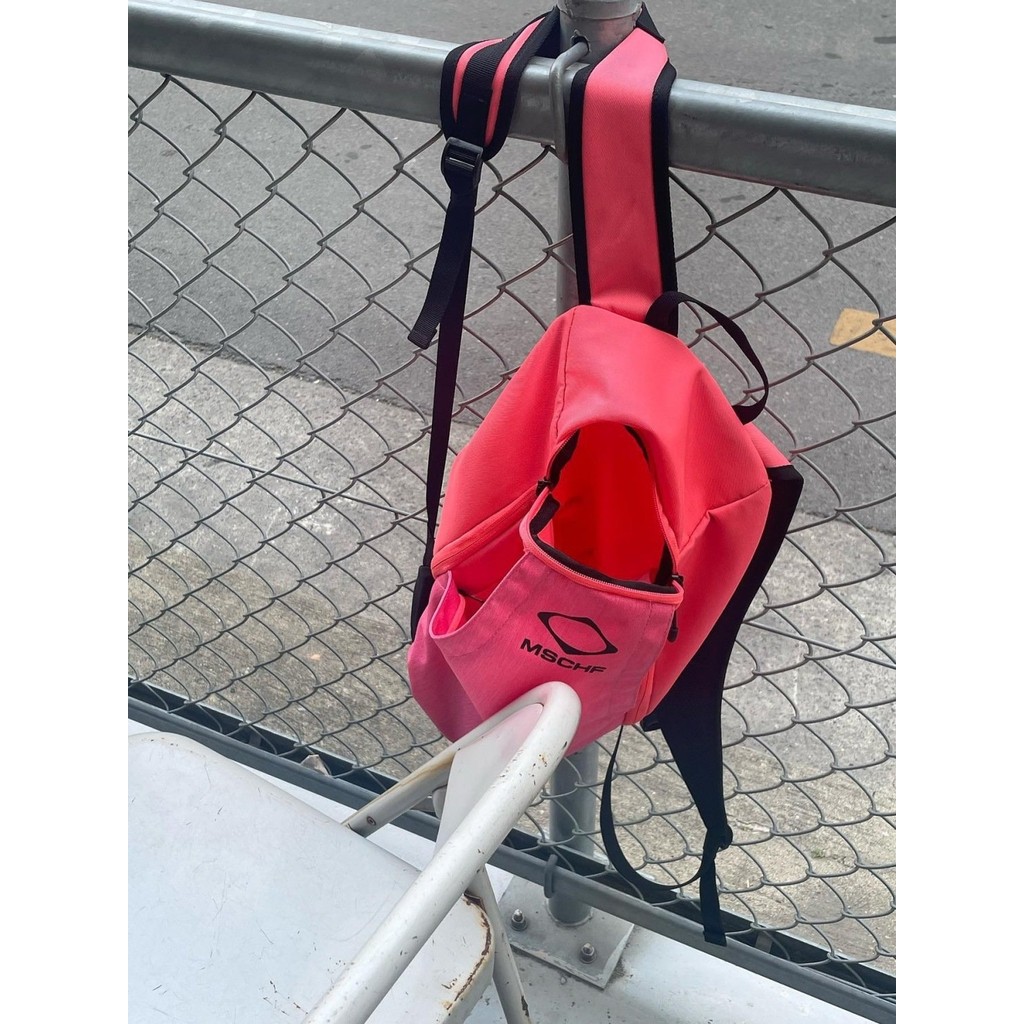 [RE コanne Clap] mschf Korean Street Wear Niche Design Diamond Contrast Color Stitching Casual All-Ma