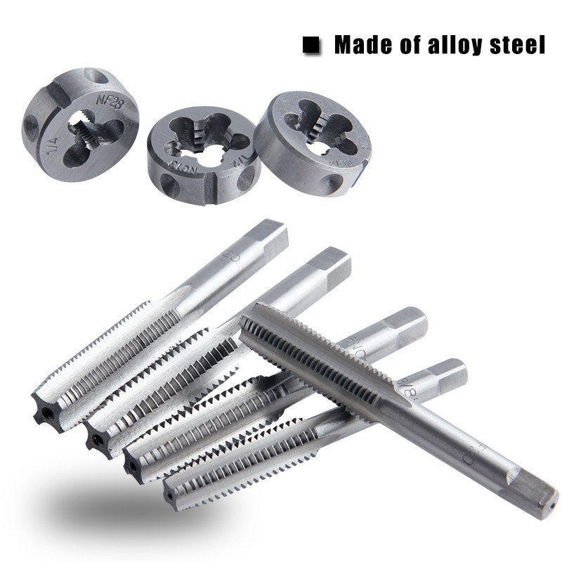 ไขควงต๊าปเกลียวชุดเอนกประสงค์ Tool Sets ชุดไขควงหัวแม่เหล็ก ชุดต๊าปเกลียว ต๊าปเกลียวชุดเอนกประสงค์ 40ชิ้น หน ราคา ถูกที่สุด ดีลบีเคเค แกลเลอรีภาพที่ 4