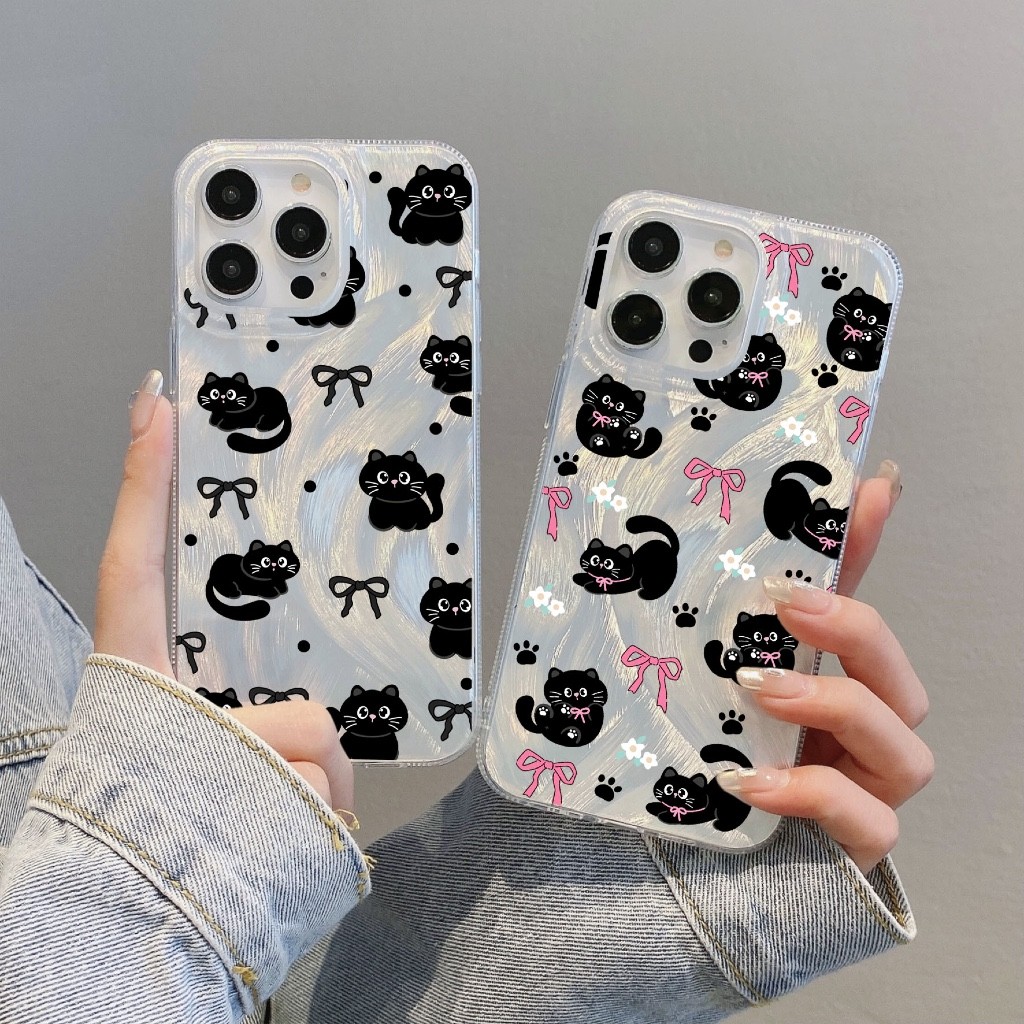 Meowtique PearlสําหรับOPPO A15 A15S A16 A17 A17K A3X A3 PRO A5 A38 A18 A3S A53 A33 A57 A77S A58 A60 