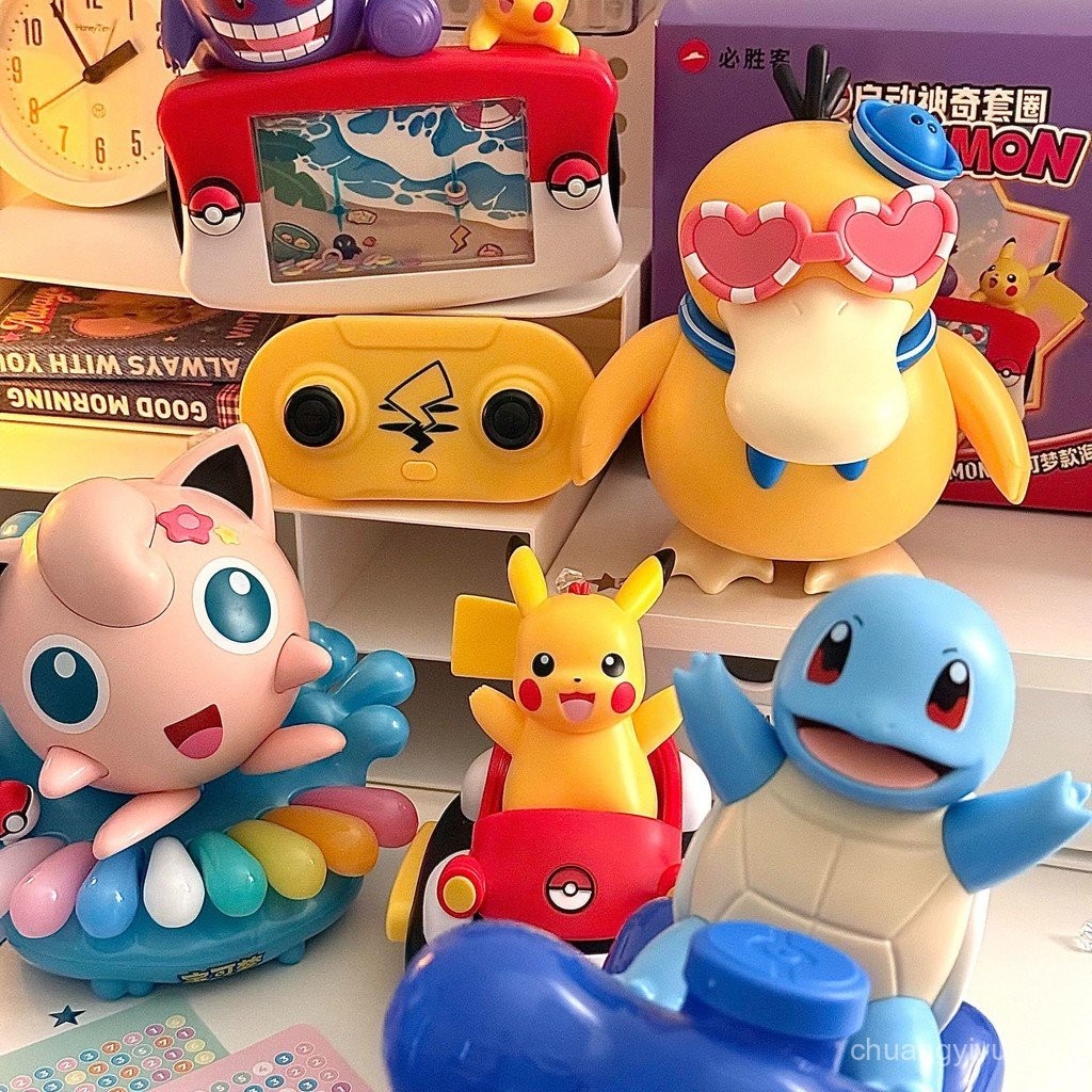 ของเล่นโปเกมอน Psyduck วันเด็ก Jirachi ของขวัญสำหรับเด็ก