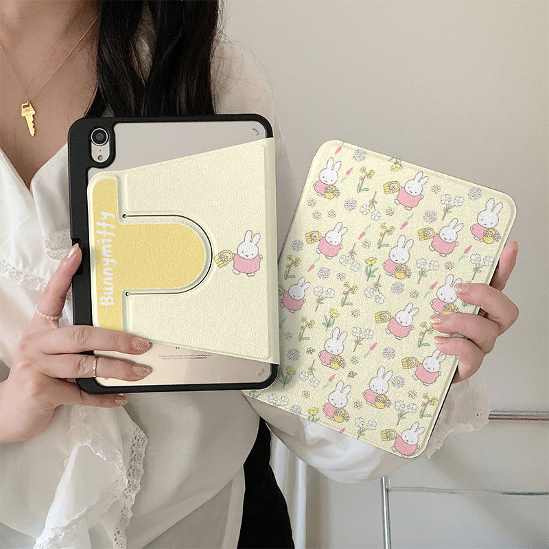 เคสป้องกันสําหรับ Samsung Galaxy tab A7 lite 8.7 นิ้ว A9 + S7+/S8+/S7FE S10ULTRA S9 FE + tab S6 lite 2024 s10plus 12.4 นิ้ว S10 FE + tab A8 ปลอก 360 องศาเปลือกหมุนแท็บเล็ต