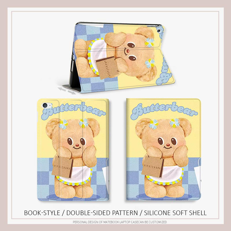 Butter Bear Mi Pad 7 6 case xiaomi pad7 Pad6 Pro 11 นิ้ว case 6 Max 14 นิ้ว ipad case
