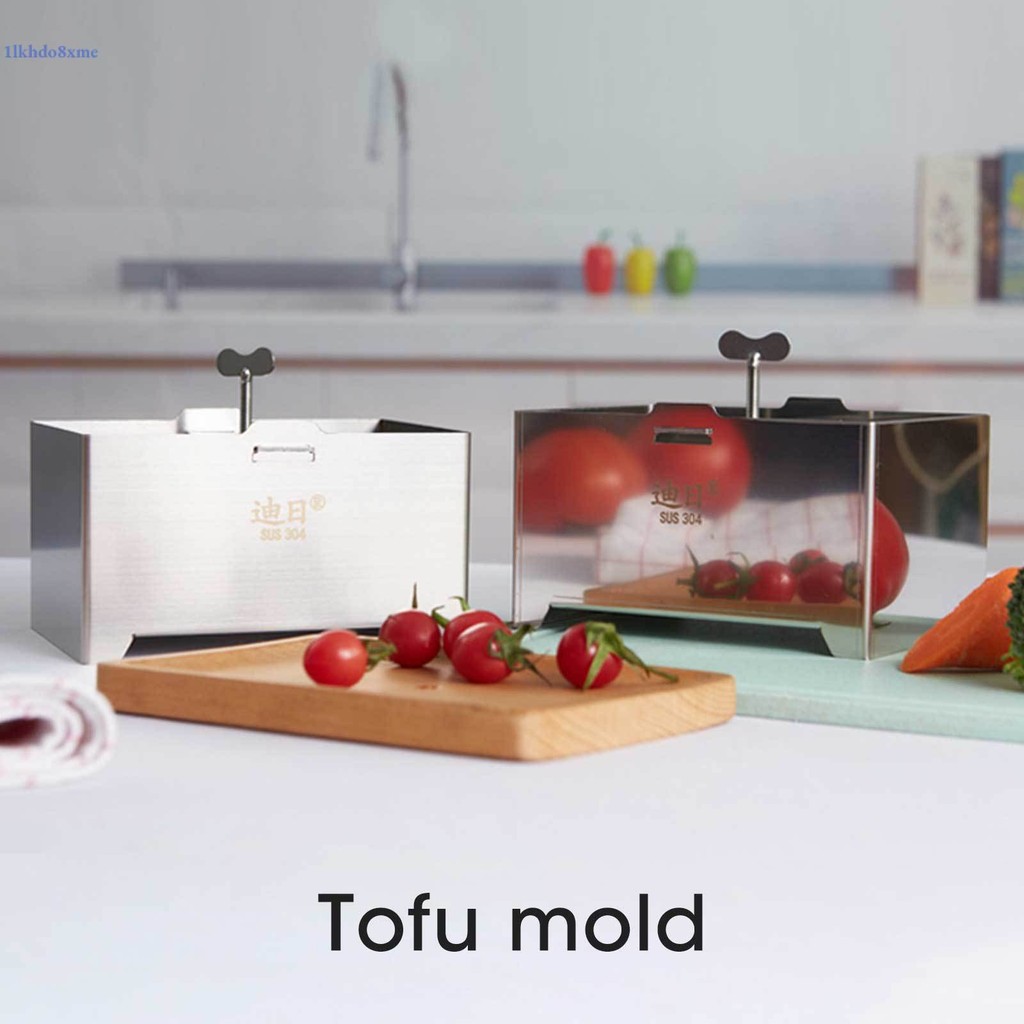 ถูกที่สุด Tofu press mold cheese making molds food grade stainless steel Tofu maker press mold kit