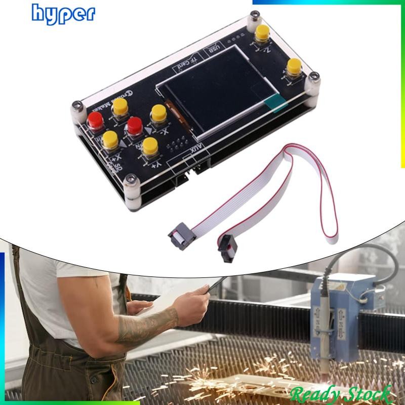 [Hyper] Grbl Offline Controller Board CNC Offline Controller สําหรับ 1610/2418/3018