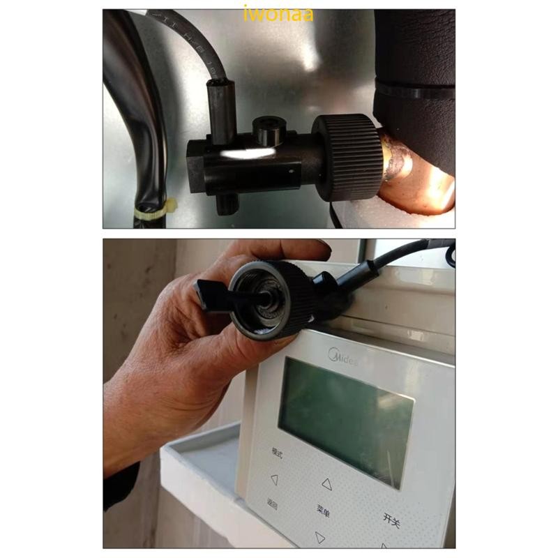 Iwo DC100V 3 4 Liquid Water Level Sensor แนวนอนลอยสวิทช์ Flows Sensor 0 75-3L min