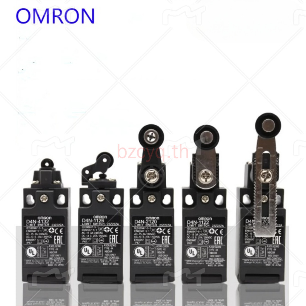 [ในประเทศไทย]สวิตช์ลิมิต Omron D4N-2187-2131-2125-2234-212G-212H-2A20-2B22-2B32-4132-412G-4A72R-4B22