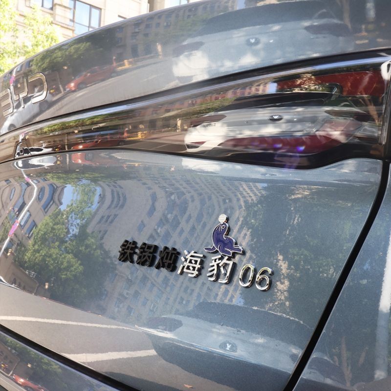 BYD Seal 3D Seal Car Logo Tail PasteWQ20250613