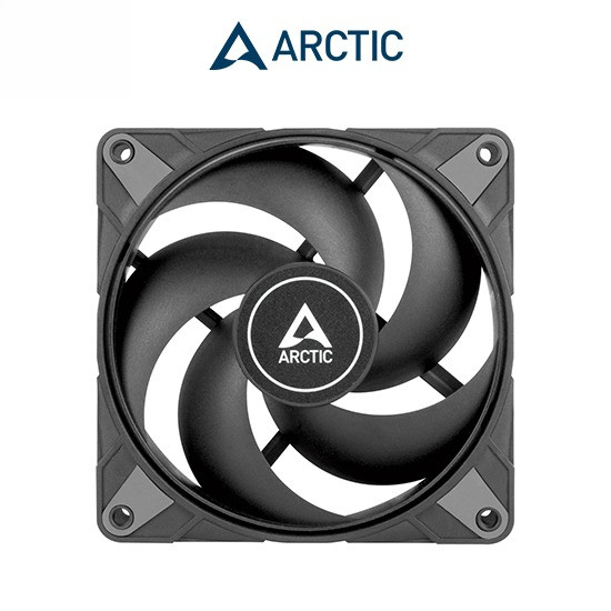 พัดลมคอมพิวเตอร์ ARCTIC P12 PWM MAX BLACK