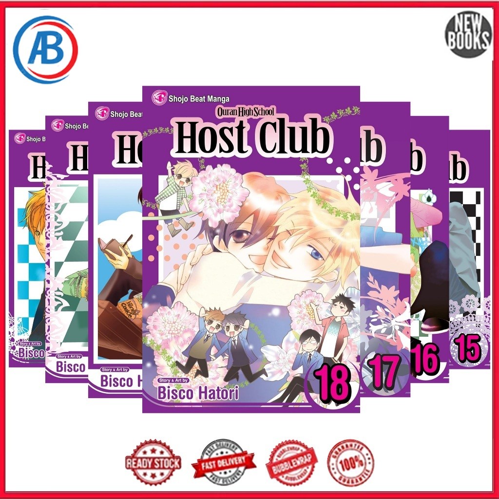 Ouran High School Host Club (18 เล่ม Series)