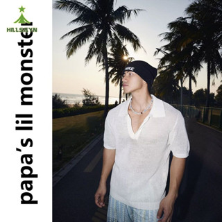 HillsayN เสื้อโปโลเยาวชนชายแฟชั่น-มีสไตล์และสะดวกสบาย