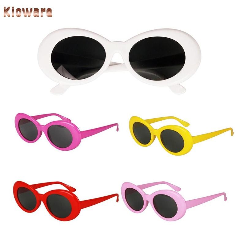 [Kloware] Fashion Kurt Cobain Clout Goggles แว่นกันแดด Summer Club
