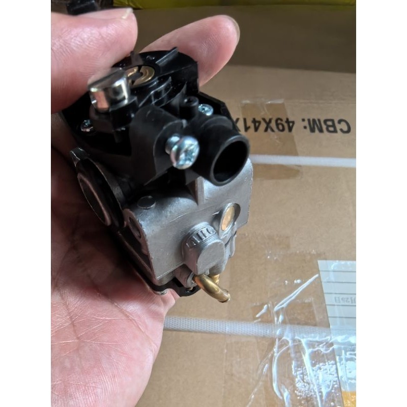 D58 คาบู คาบูเรเตอร์ คาบู คาบูเรเตอร์เครื่องตัดหญ้า for Honda GX35 แท้ 100% เครื่องตัดหญ้า 4 จังหวะ - รูปที่ 4