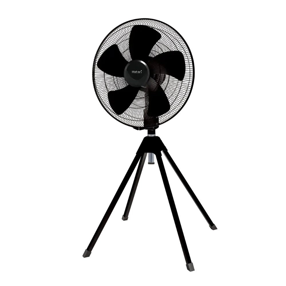 ออกใบกำกับภาษีได้ HATARI พัดลมอุตสาหกรรม Industry fan 4 ขา 22 นิ้ว รุ่น IQ22M1