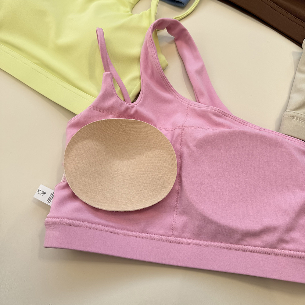 【YOGATRUTH】สปอร์ตบรา เปิดไหล่ข้างเดียว สําหรับผู้หญิง ใส่เล่นโยคะ ออกกําลังกายหลัง - รูปที่ 2