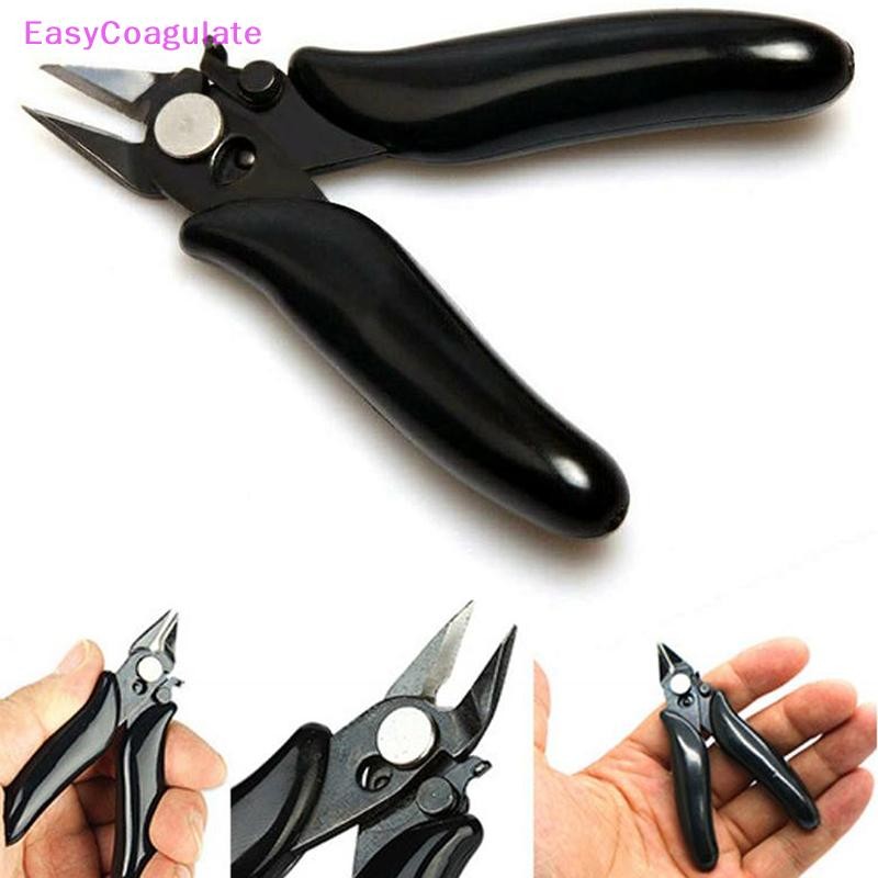 Eas 3.5 นิ้ว Diagonal Plier เครื่องตัดสายไฟอิเล็กทรอนิกส์เครื่องตัดสายไฟเครื่องมือ Ate