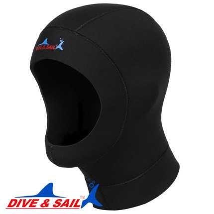 Dive&Sail Hood ดําน้ําดําน้ําตื้น Ultrathin Neoprene OTS