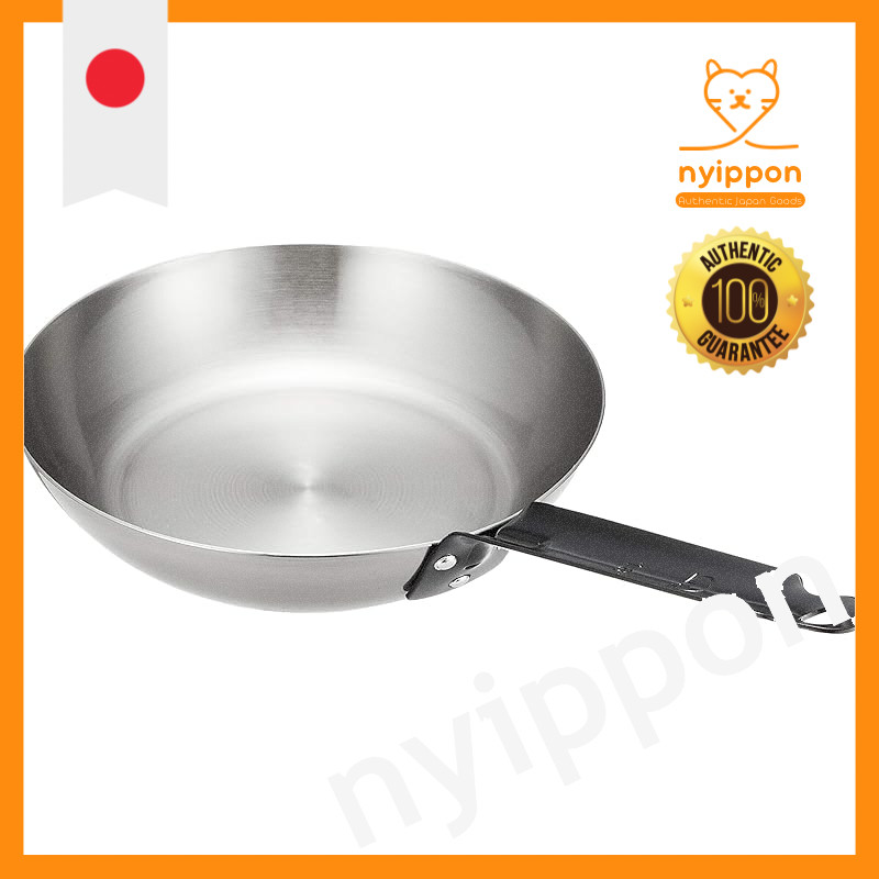 Endo Shouji TKG Iron Frying Pan 18cm Inner Diameter × Depth (mm) 182 × 39 Bottom Diameter (mm) 120 P