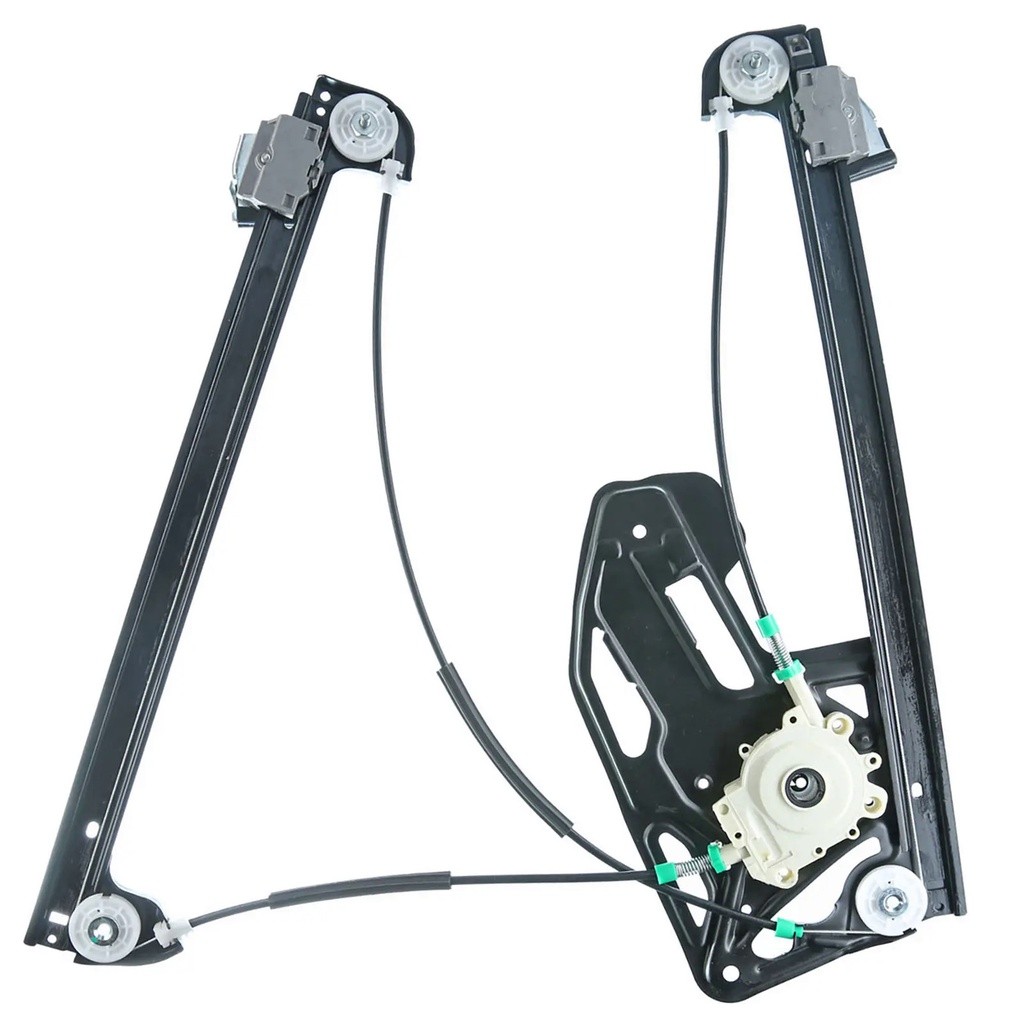 ตัวควบคุมกระจกไฟฟ้าด้านหน้าสำหรับ BMW E38 740i 740iL 750iL ปี 1995-2001 51338125201 51338205633