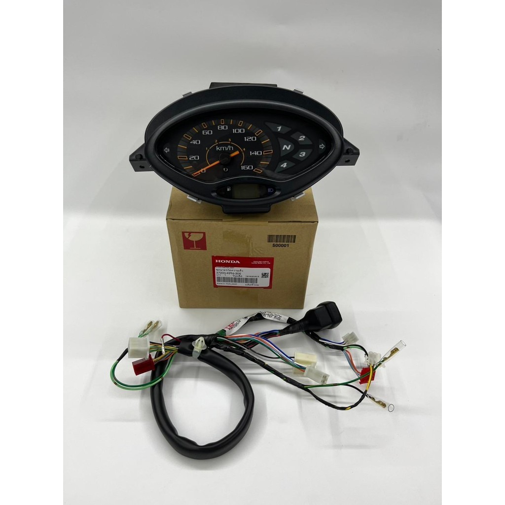 เรือนไมล์เวฟ125Sหัวเถิกสตาร์ทเท้าแท้ศูนย์ 37200-KPH-305