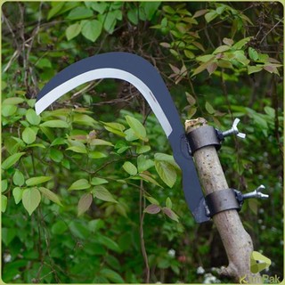 KP หัวเคียวเกี่ยวหญ้า เกี่ยวเพื่อการเกษตร  ​มีดตัดข้าวสาลี sickle tool