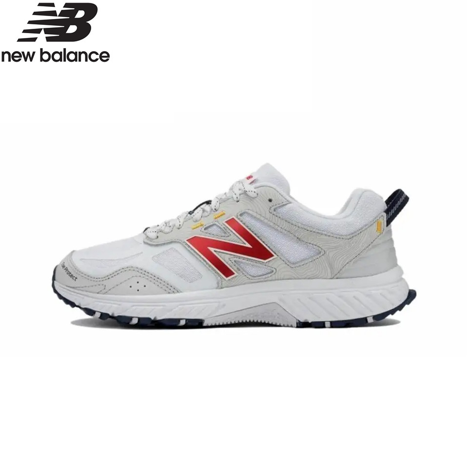 （ของแท้ 100%）New Balance NB 510 White Red MT510WR4 รองเท้าบาสสำหรับผู้ชาย และผู้หญิง