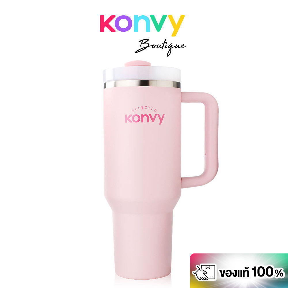 Konvy Insulated Tumbler คอนวี่ แก้วน้ำเก็บอุณหภูมิ.