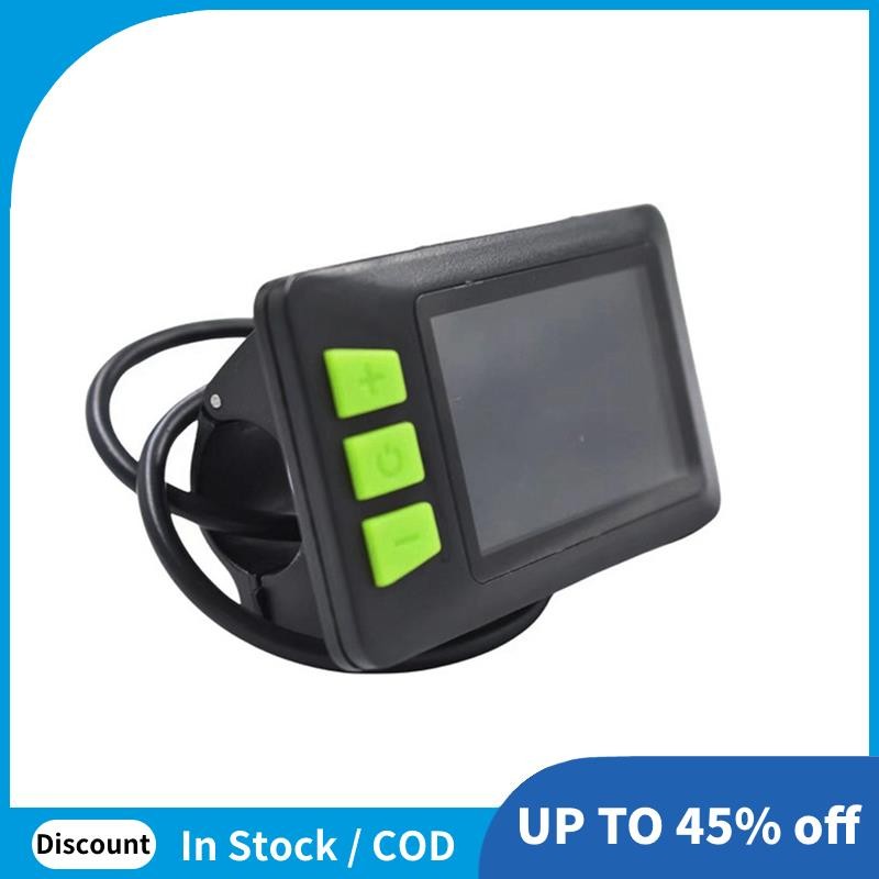 P3C 5PIN จักรยานไฟฟ้าจอแสดงผล LCD E สกู๊ตเตอร์แผง LCD USB UART สําหรับจักรยานเสือภูเขาอุปกรณ์เสริมจั