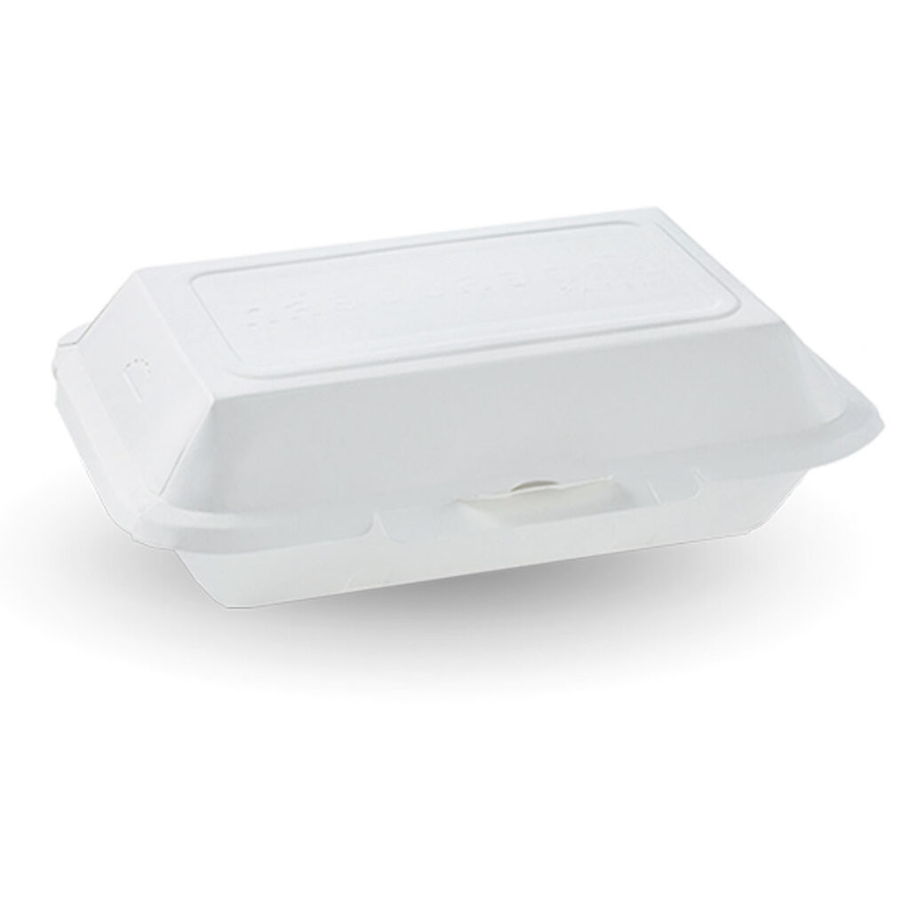 FEST กล่องอาหาร เฟสท์ 600 มล. 50 ใบ PB004 กล่องข้าว ใช้แล้วทิ้ง