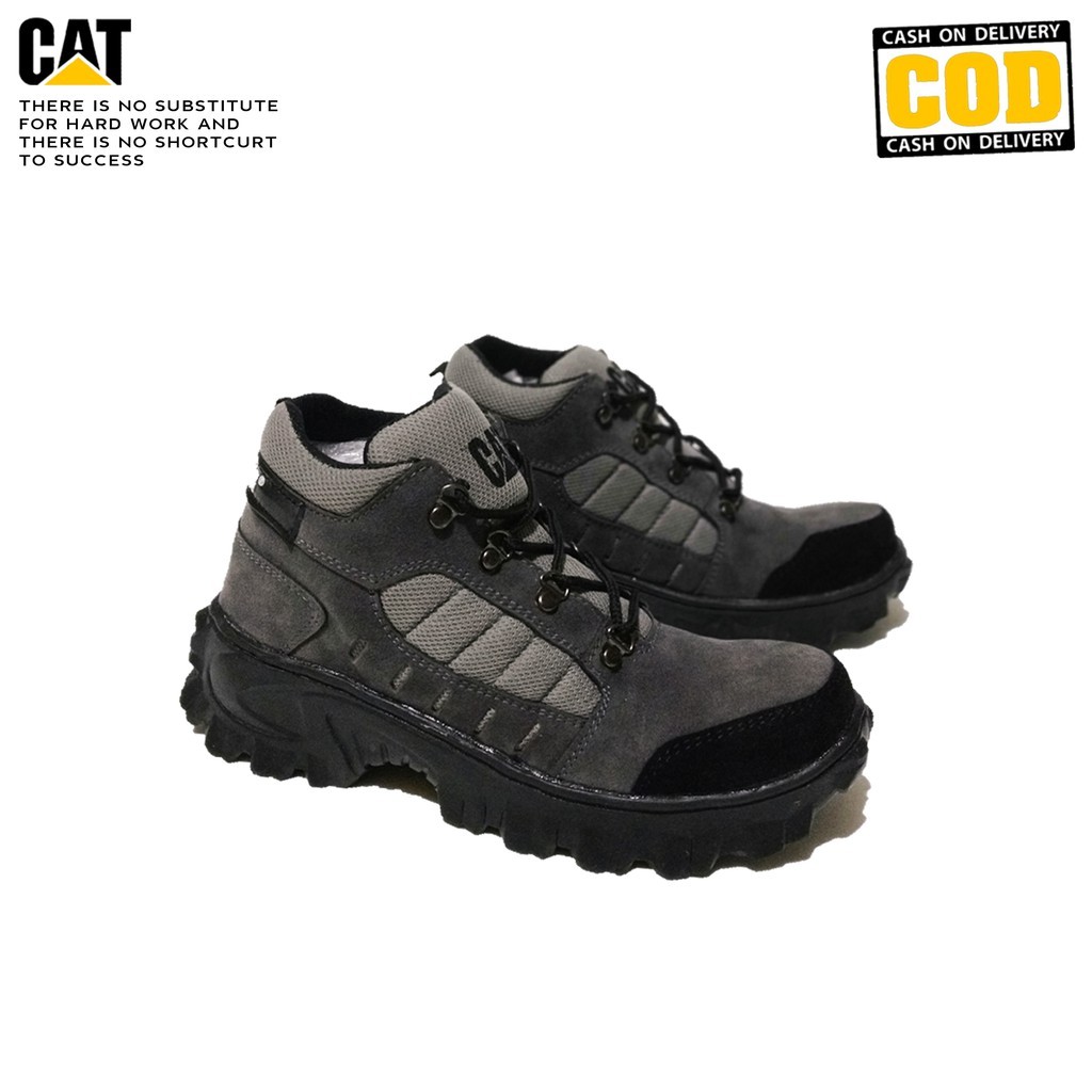 D9 CATERPILLAR SAFETY SEPTY STEEL TOE SHOES สําหรับผู้ชาย