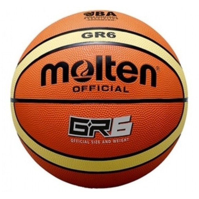 บาสเก็ตบอล MOLTEN GR5 GR6 GR7 FIBA ดั้งเดิม