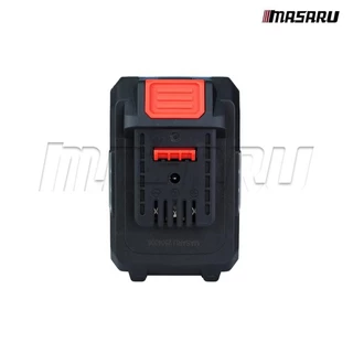 MASARU แบตเตอรี่ 20V 2.0Ah 4.0Ah รุ่น POWER TURBO ใช้กับสว่านไร้สาย ใช้งานกับเครื่องมือ MASARU