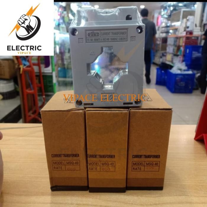 หม้อแปลงกระแส CT MSQ-40 Fort 400A 500A 600A