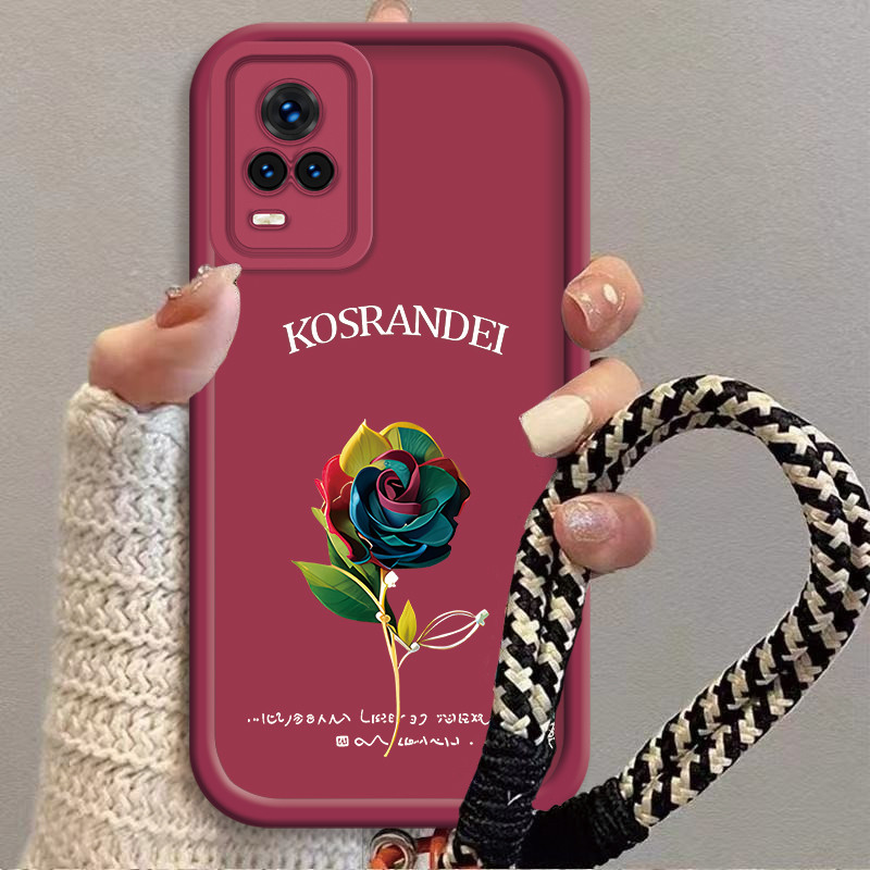 ปลอก VIVO V21 V21E V20 Pro Y73 เคสโทรศัพท์สําหรับเคสอ่อนซิลิโคนเหลวป้องกัน WSH